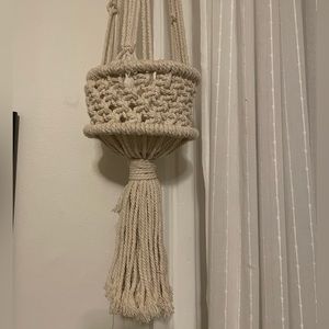 Macrame Plant Hanger